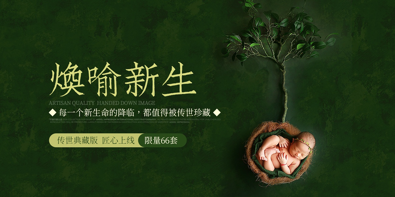首发新生儿照仅限66套