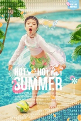 街拍  hot   summer