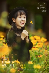 Flowers and girls