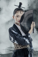 一舞水墨惊鸿