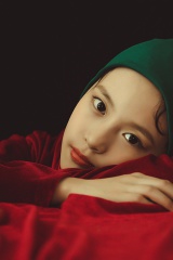 少女的晚餐