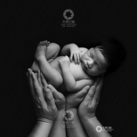 黑白印象_成都儿童摄影_轻奢馆