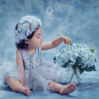花朵蜜语_成都儿童摄影_韩国馆