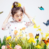花与梦_成都儿童摄影_花锦馆