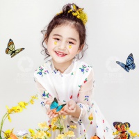 花与梦_成都儿童摄影_花锦馆