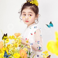 花与梦_成都儿童摄影_花锦馆