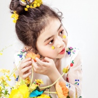 花与梦_成都儿童摄影_花锦馆