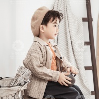 简欧屋舍_成都儿童摄影_北欧馆