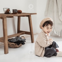简欧屋舍_成都儿童摄影_北欧馆