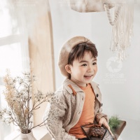 简欧屋舍_成都儿童摄影_北欧馆