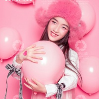 粉色girl_成都儿童摄影_北欧馆