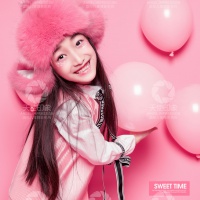 粉色girl_成都儿童摄影_北欧馆