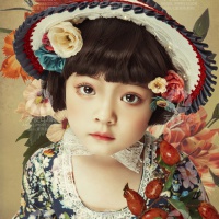 画境之躯_成都儿童摄影_花锦馆