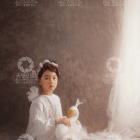 天鹅公主_成都儿童摄影_韩国馆