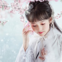白衣胜雪_成都儿童摄影_花锦馆
