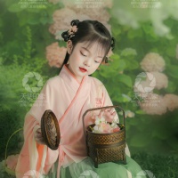 采薇_成都儿童摄影_花锦馆