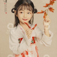枫林烟清_成都儿童摄影_花锦馆