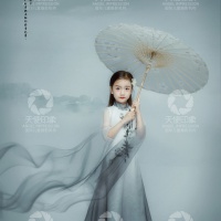 水墨诗韵_成都儿童摄影_花锦馆