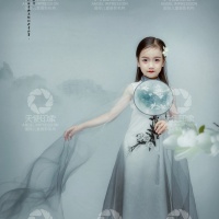水墨诗韵_成都儿童摄影_花锦馆