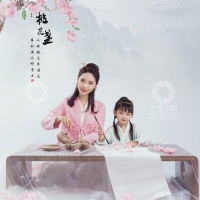 桃花盏_成都儿童摄影_花锦馆