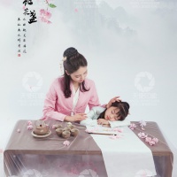 桃花盏_成都儿童摄影_花锦馆