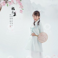 桃花盏_成都儿童摄影_花锦馆