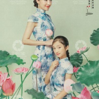 雨荷_成都儿童摄影_花锦馆