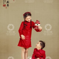 红动新年_成都儿童摄影_花锦馆