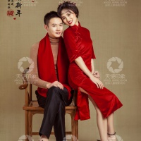 红动新年_成都儿童摄影_花锦馆