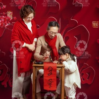 金玉满堂_成都儿童摄影_花锦馆