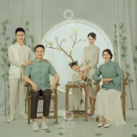 清风竹影_成都儿童摄影_花锦馆