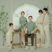 清风竹影_成都儿童摄影_花锦馆