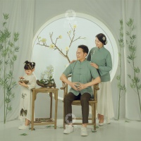 清风竹影_成都儿童摄影_花锦馆