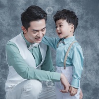 时光荏苒_成都儿童摄影_韩国馆