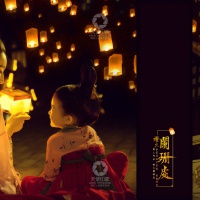 灯火阑珊处_成都儿童摄影_花锦馆