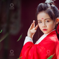 红颜倾城_成都儿童摄影_花锦馆