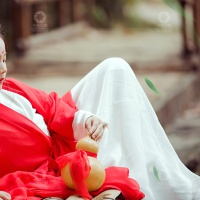 红颜倾城_成都儿童摄影_花锦馆