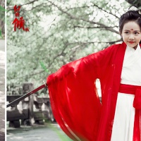 红颜倾城_成都儿童摄影_花锦馆