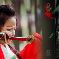 红颜倾城_成都儿童摄影_花锦馆