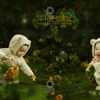 萌小宝奇遇记_成都儿童摄影_梦幻馆