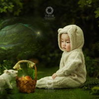 萌小宝奇遇记_成都儿童摄影_梦幻馆