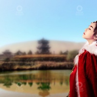 昭君出塞_成都儿童摄影_花锦馆