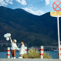 回忆的海_成都儿童摄影_韩国馆