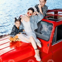 时光列车_成都儿童摄影_轻奢馆