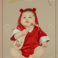 百事如意_宝宝百天照