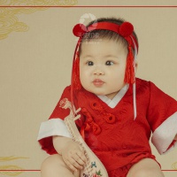 百事如意_宝宝百天照