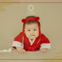 百事如意_宝宝百天照