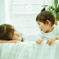向日葵的祈愿_宝宝照