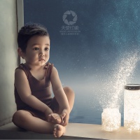  月亮之子_宝宝照