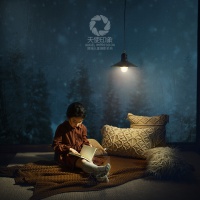  静谧的时光_儿童照